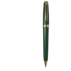 Sheaffer Prelude ballpoint pen 
Green and Gold